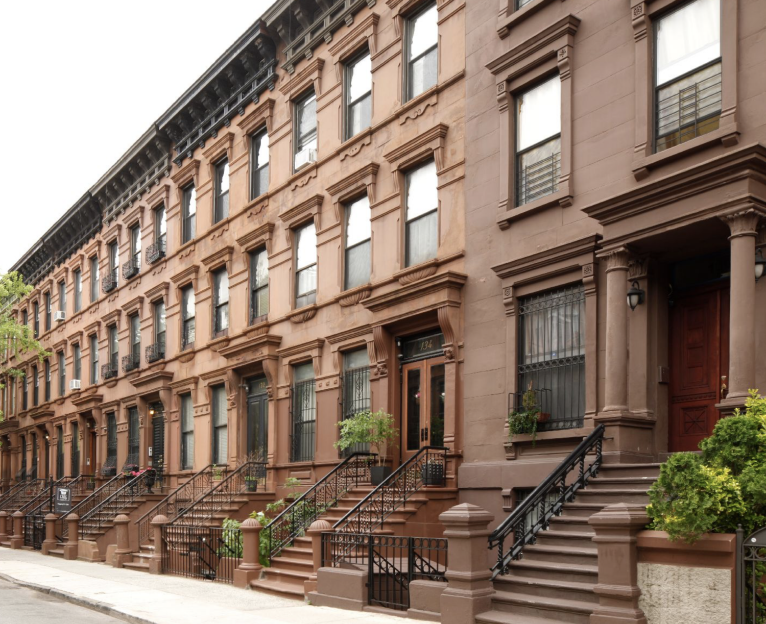 West 131st Street in the Central Harlem North Historic District, via NYC Landmarks Preservation Commission